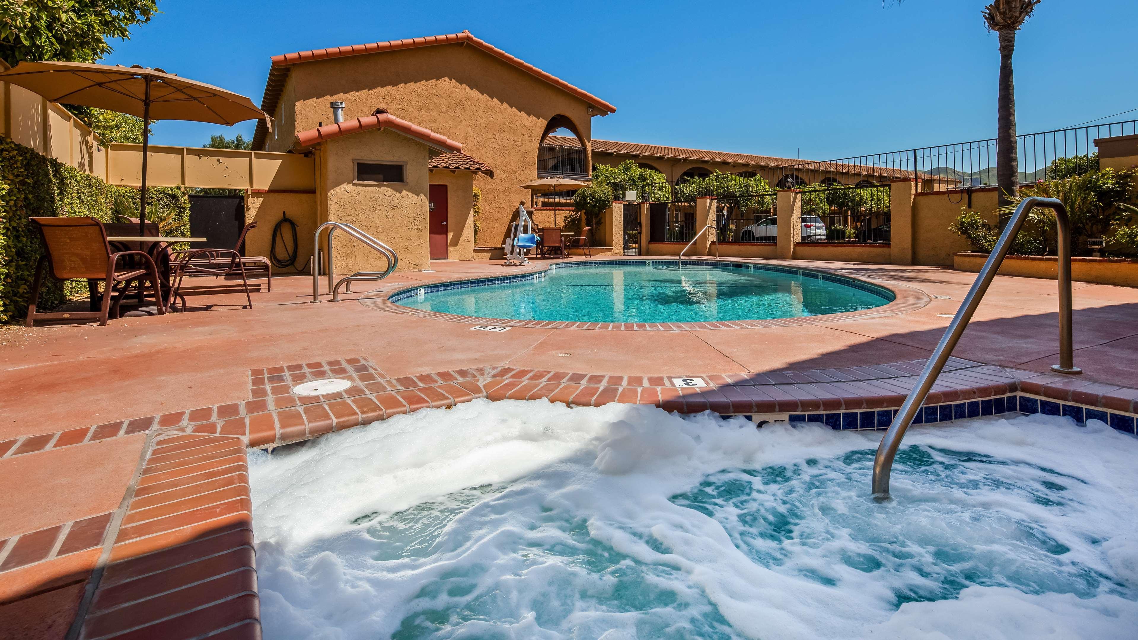 Best Western La Posada Motel Fillmore Buitenkant foto