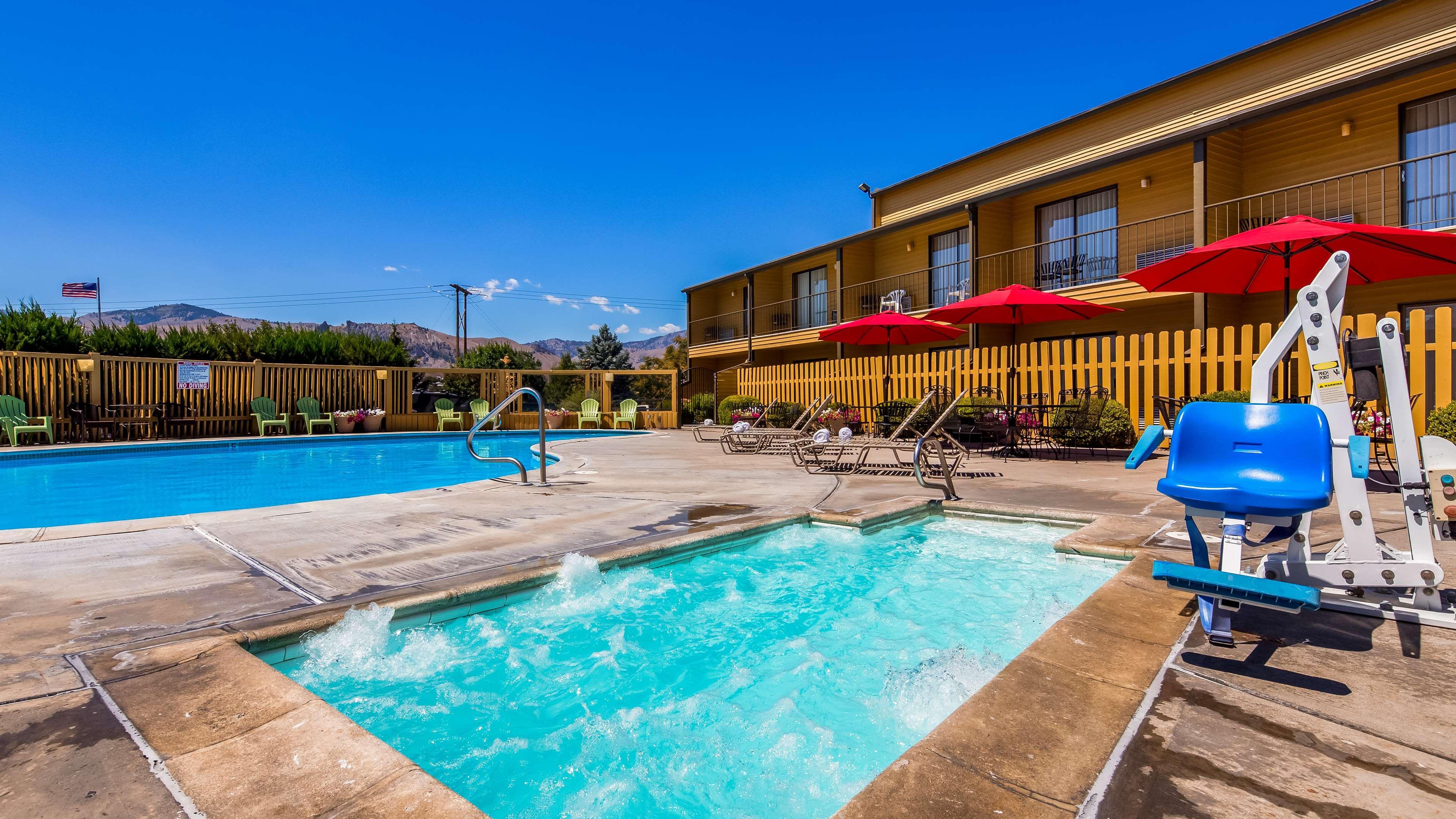 Best Western La Posada Motel Fillmore Buitenkant foto