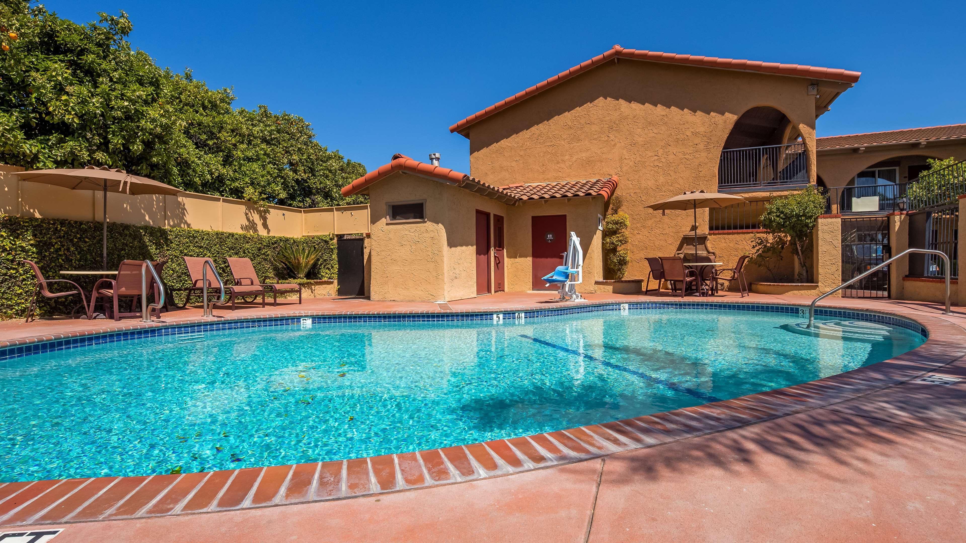 Best Western La Posada Motel Fillmore Buitenkant foto