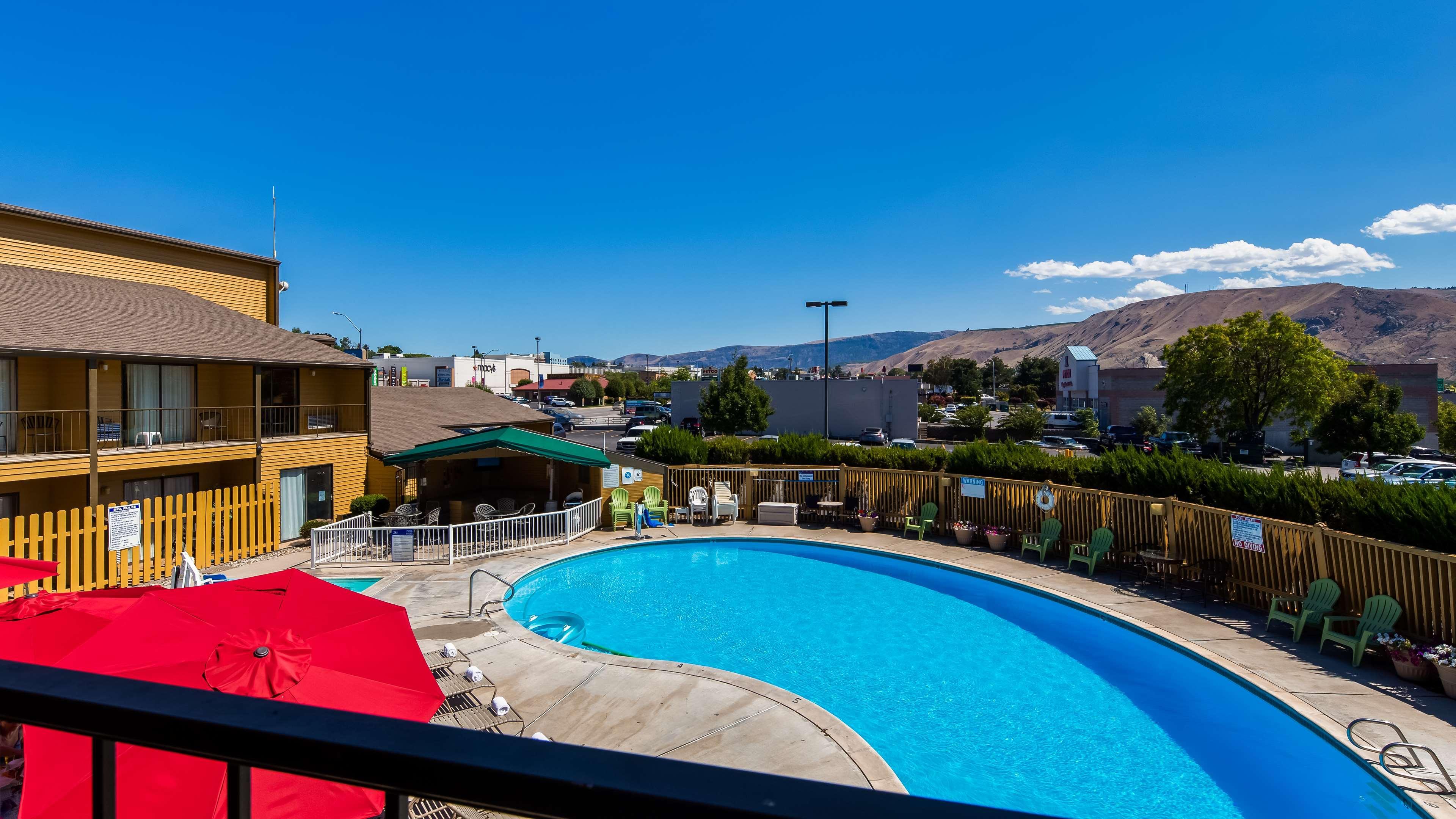 Best Western La Posada Motel Fillmore Buitenkant foto