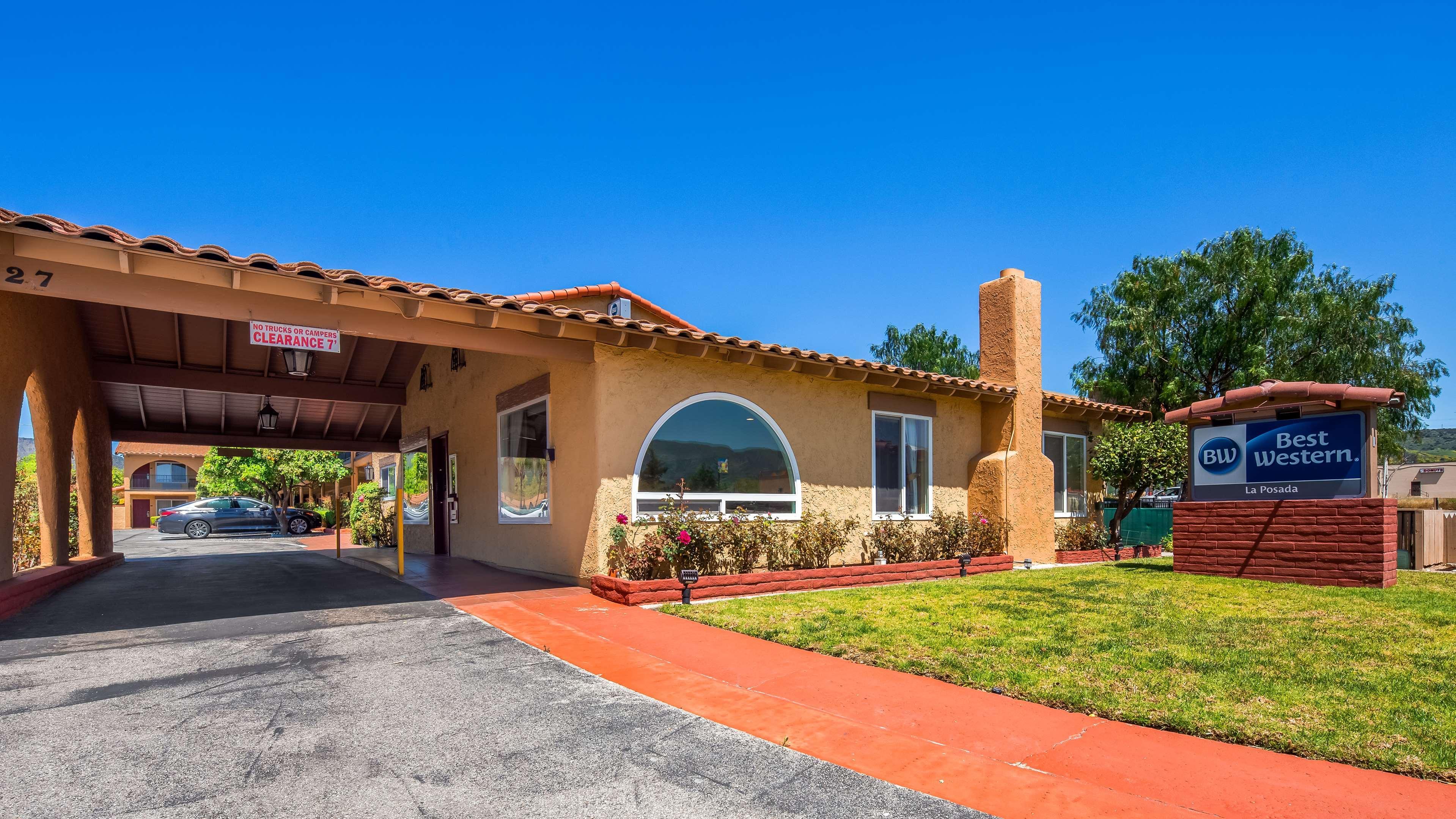 Best Western La Posada Motel Fillmore Buitenkant foto