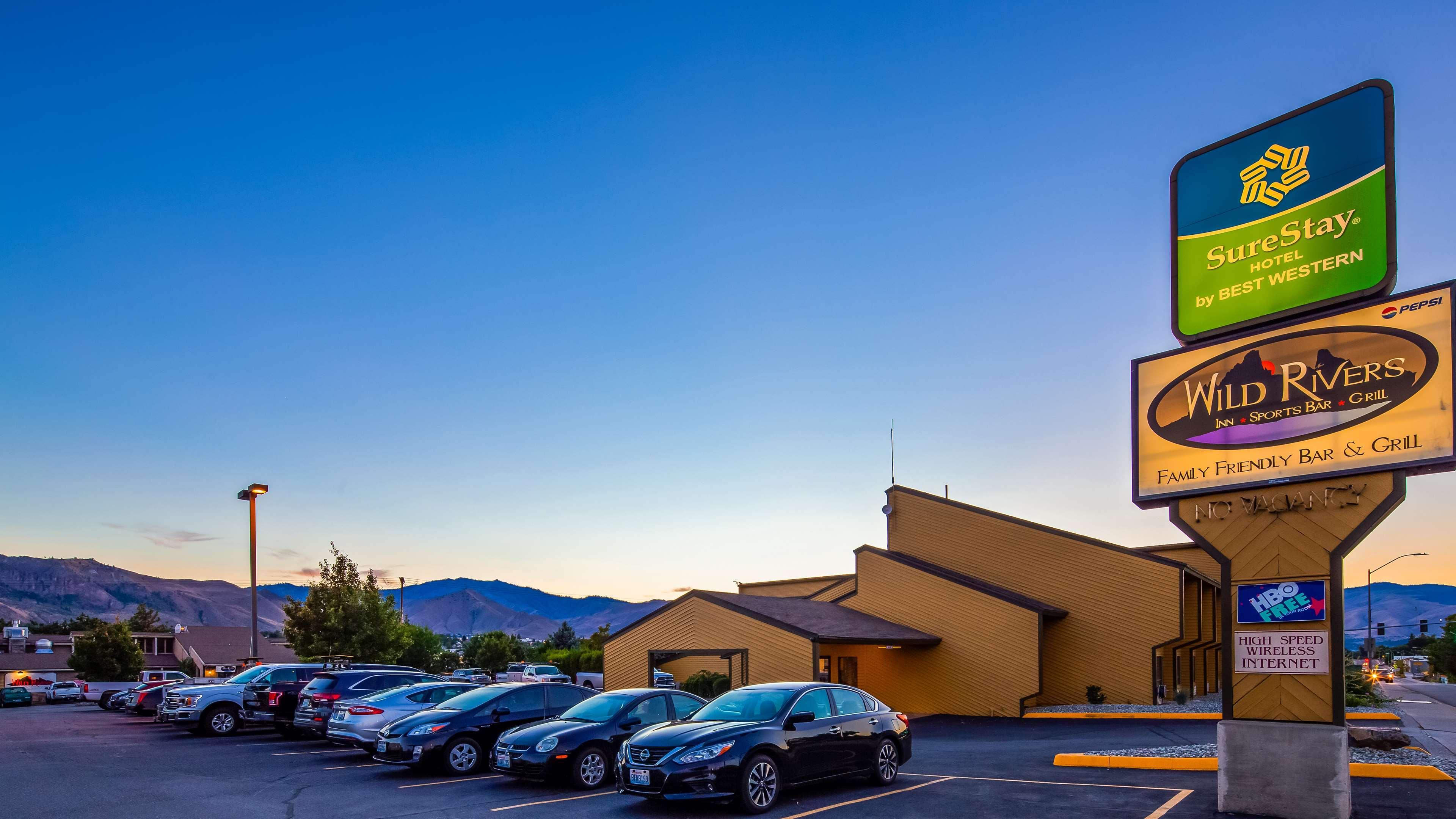 Best Western La Posada Motel Fillmore Buitenkant foto