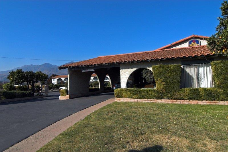 Best Western La Posada Motel Fillmore Buitenkant foto