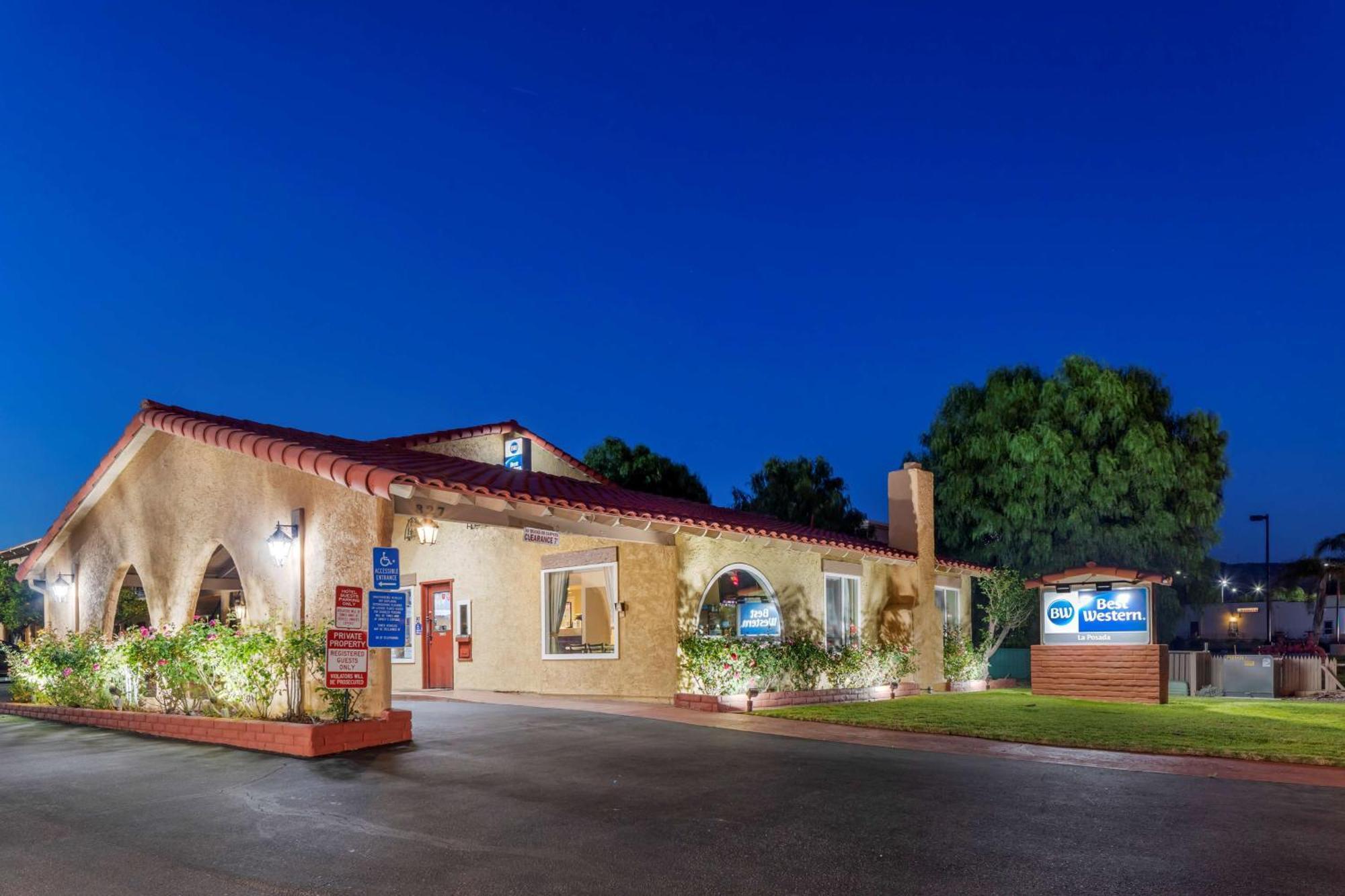 Best Western La Posada Motel Fillmore Buitenkant foto