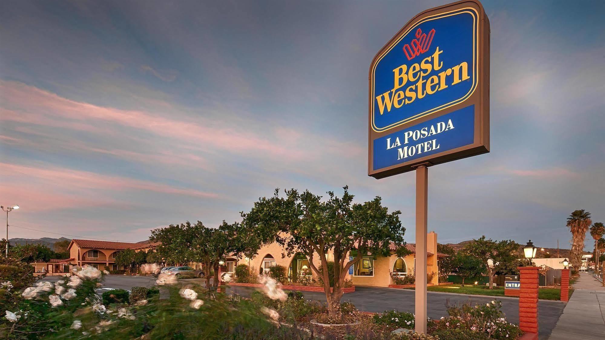 Best Western La Posada Motel Fillmore Buitenkant foto
