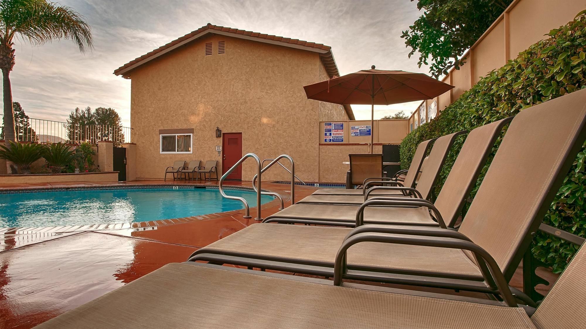 Best Western La Posada Motel Fillmore Buitenkant foto